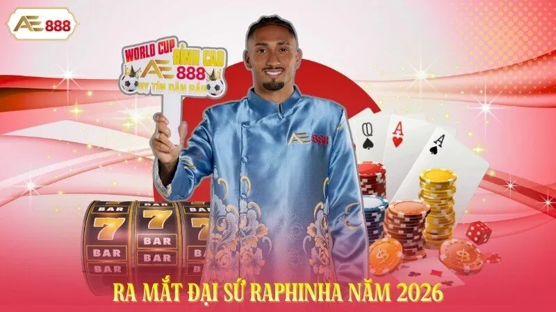 Ra mất đại sứ Raphinha năm 2026