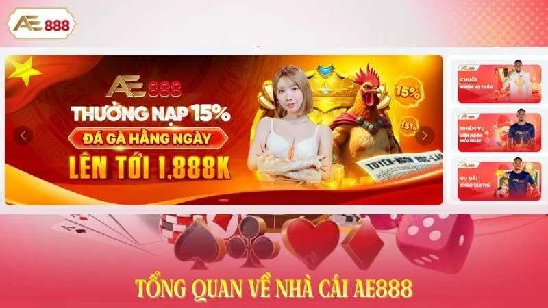 Tổng quan về nhà cái AE888